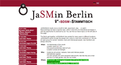 Desktop Screenshot of jasminberlin.de