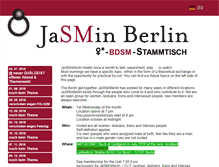Tablet Screenshot of jasminberlin.de